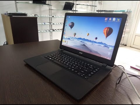 обзор ноутбука Acer