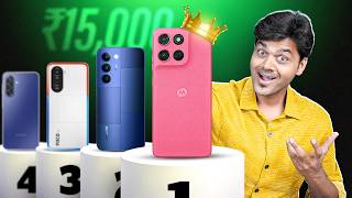 top 5 Best Smartphones Under 15000  April 2026