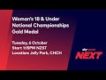 GOLD MEDAL: Atlantis City v North Harbour | Women's 18 & Under National Championships | Water Polo