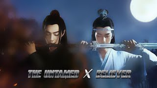 Download Lagu The Untamed 《Wei Wu Xian X Lan wangji 》Imagine Dragons Ft  Lil Wayne – Believer Remix MP3