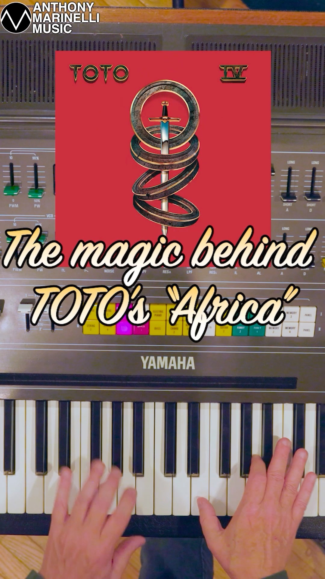 StevePorcaroMusic shows me the secret behind the iconic sound of