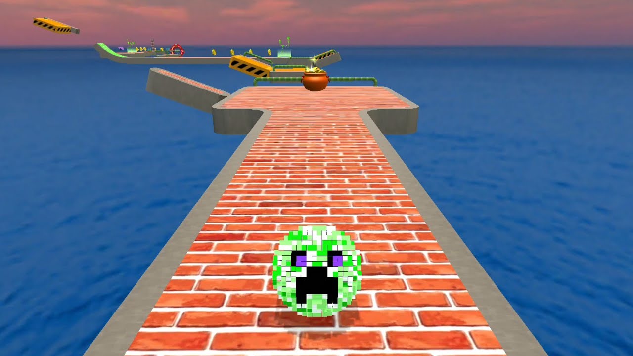 Super Rolling Balls Race 3D Gameplay 💥 Naftrix Gaming Game 54 Android iOS