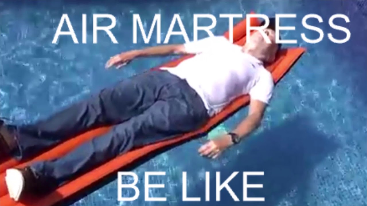 You'll float to meme YouTube