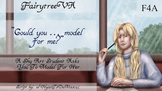 A Shy Art Student Asks You to Model For Her [F4A] [Shy Speaker] [Art Students] [Cute]