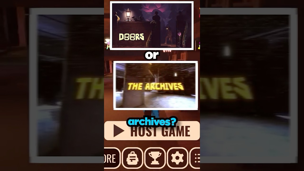 Which Lobby Event Is Better? #robloxdoors