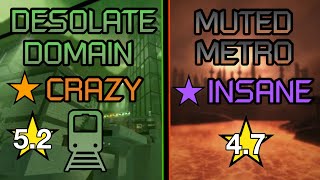 FE2CM: Desolate Domain (V2), & Muted Metro (V2)