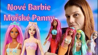 Nové Barbie Mořské Panny