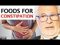 The FOODS That Help With Constipation &amp; Diarrhea | Dr. Steven Gundry