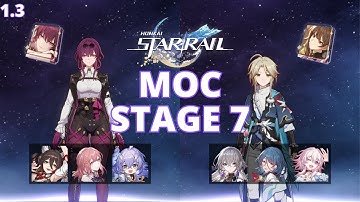 Kafka & Yanqing | Honkai Star Rail 1.3 Memory of Chaos Stage 7