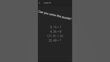 Level 41 math riddles. Can you solve this? #emc²mathtutorialsph