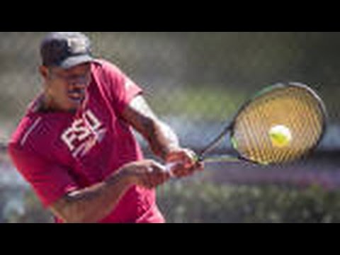 football score FSU vs UV MTennis