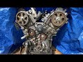 Honda v6 timing belt replacement made easy