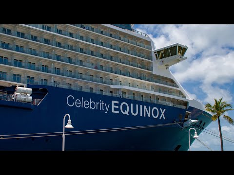 Celebrity Equinox Walkthrough (without annoying commentary)