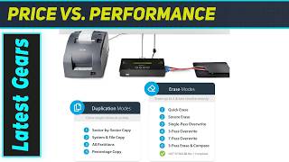 StarTech SAS/SATA Duplicator: Clone & Erase Drives FAST!