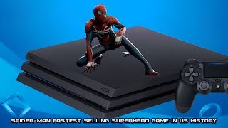 Spider-Man PS4 Fastest Selling SuperHero Game in US History! | Xbox Games With Gold Resimi