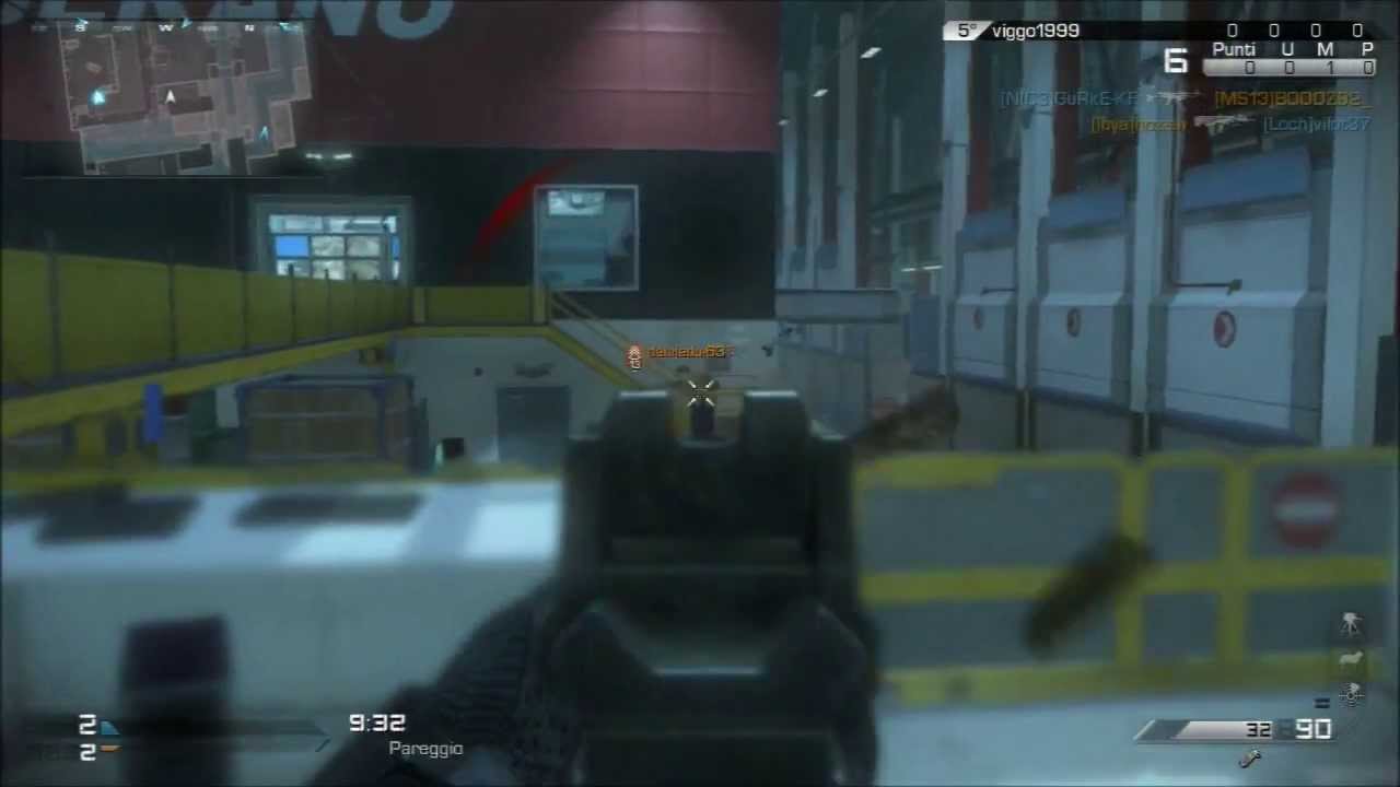 Call Of Duty Ghosts - La mia arma preferita - YouTube
