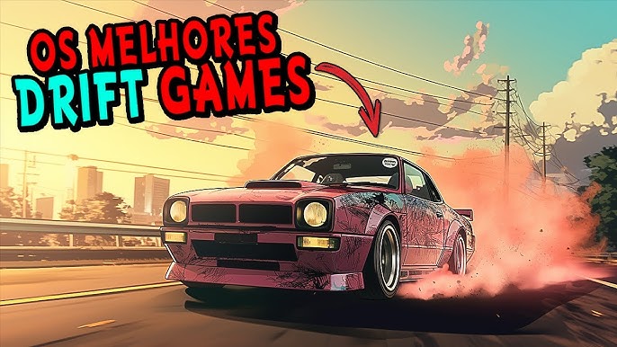 7 MELHORES JOGOS DE DRIFT PARA ANDROID E IOS 2023 