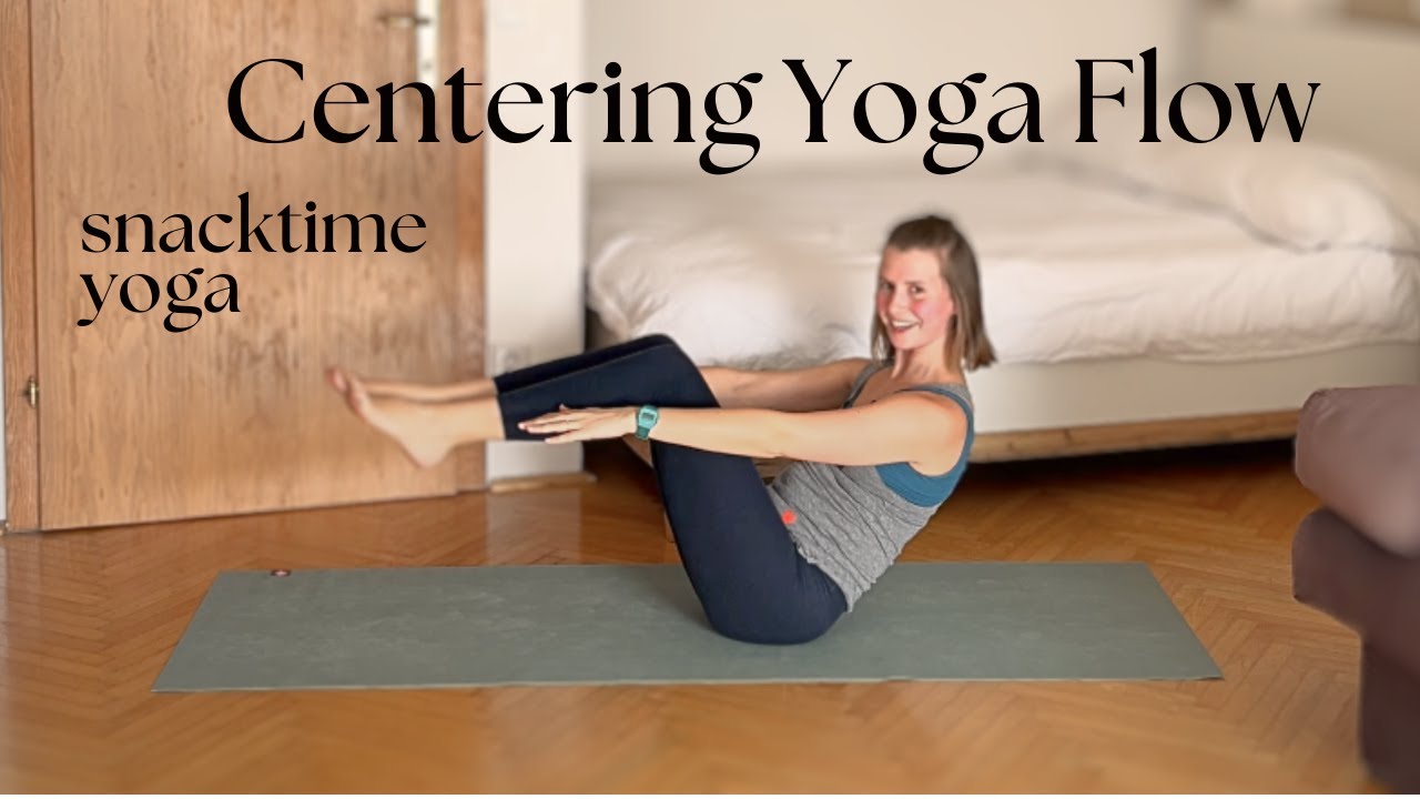 Centering Yoga Flow - 45 Minutes