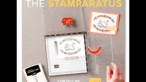 Introducing the Stamparatus and how to get it !!!