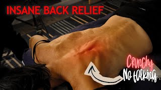 LIVE Fascia Release | One of The Crunchiest Back Session Yet (No Talking)