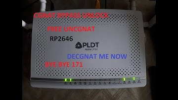 PLDT Fibr BYPASS CGNAT | FREE UNCGNAT | DECGNAT | AN5506-04-FA RP2646