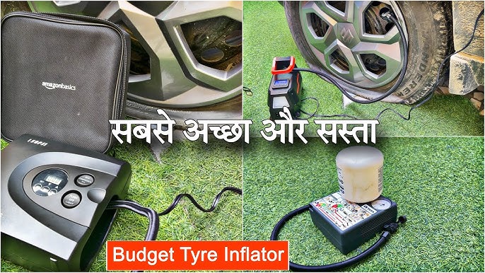 UN1QUE Portable Tyre Inflator For Car - With Unique Discount Code