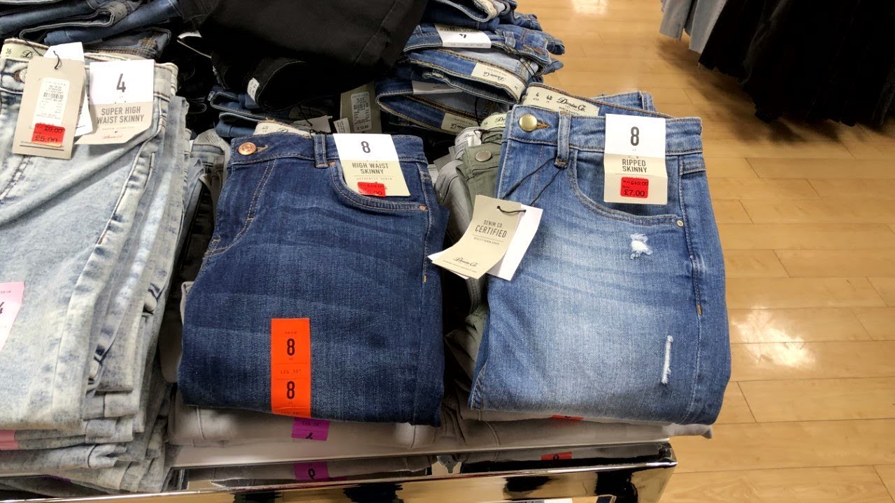 PRIMARK Women Jeans Reductions - May 2019 - YouTube