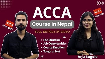 ACCA in Nepal | Course Details, Cost, Duration, Internship & Career Opportunities -2025