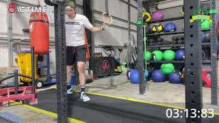 Aussie Throwdown WOD 3 Bodyweight Endurance Scaled