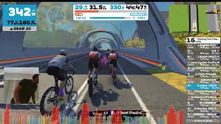 Zwift | Chasing Pink | NYC KOM After Party