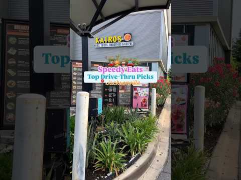 Top Drive Thru Spots in Jacksonville drivethru eating food
