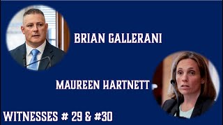 Trial Swabbers: Maureen Hartnett & Brian Gallerino- Karen Read Retrial