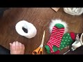 Making Holiday gnomes - my first tutorial