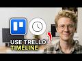 How to Use Trello Timeline - Beginners Guide 2026