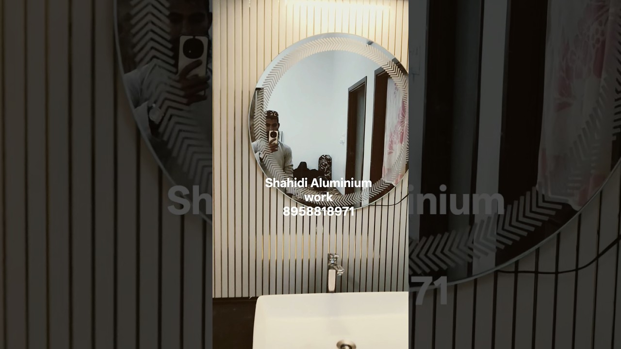 Shahidi Aluminium work #p_v_c