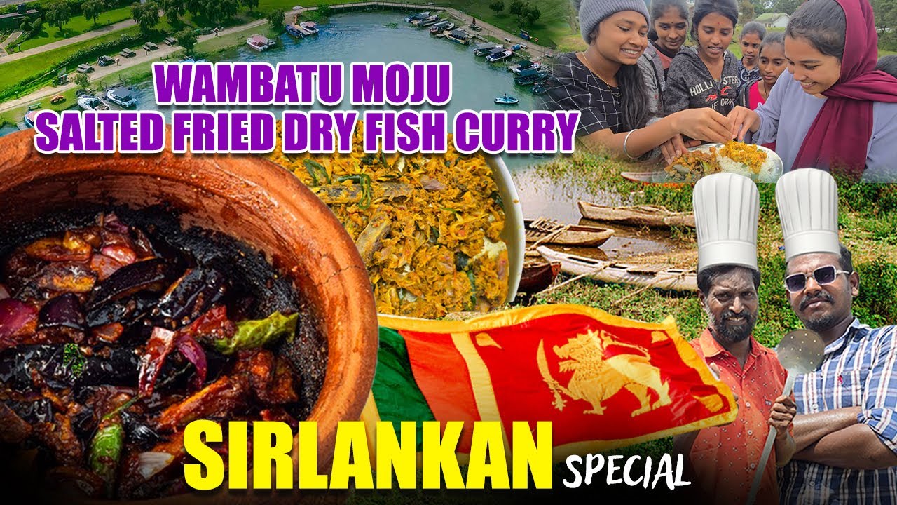 Эпизод 18 | Вамбату Моджу — соленая сухая жареная рыба