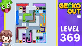 Gecko Out Level 369 Solution Walkthrough