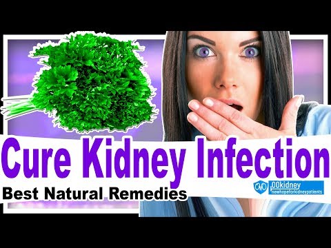 How to Cure Kidney Infection and Uti Fast Using Natural Remedies