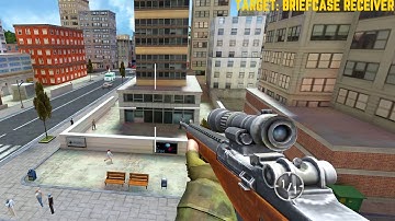 Sniper Offline - 3D FPS Shooting Strike Game - Android Gameplay