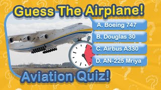 Can YOU Guess All These Planes? Aviation Quiz! screenshot 5