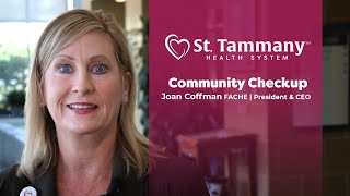 Community checkup with Joan Coffman for October 2021