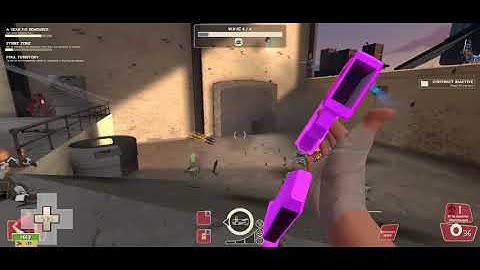 Team Fortress testing winger + soda popper + full jump upgrade in mvm