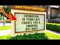 Genius Church Signs That Will Make You Laugh And Think「 funny photos 」
