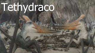 Tethydraco Sound Effect Prehistoric Planet