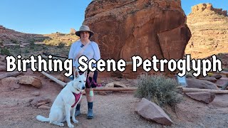 Discovering the Mysteries of the Birthing Scene Petroglyph Panel: 2000 Years of Ancient Rock Art
