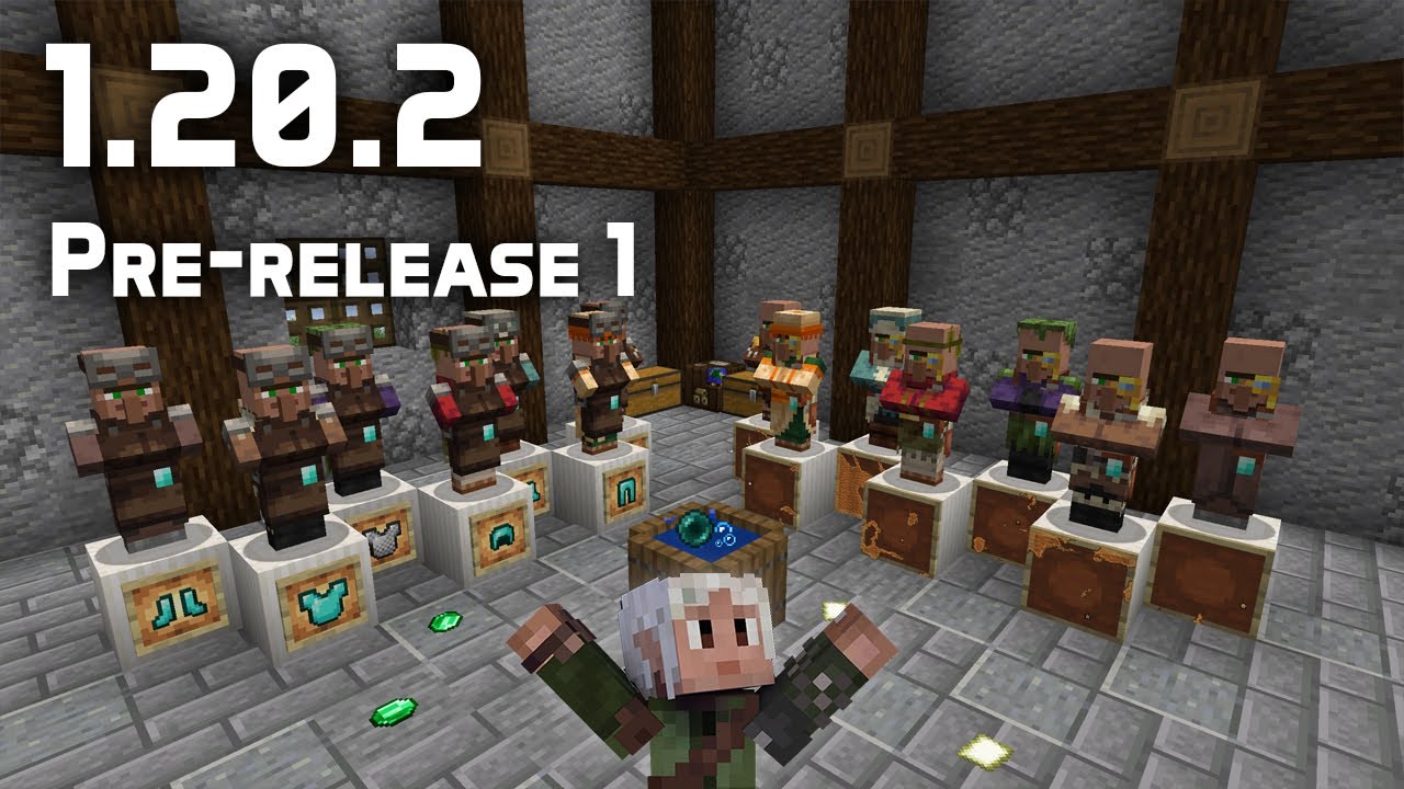 What's New in Minecraft 1.20.2? 