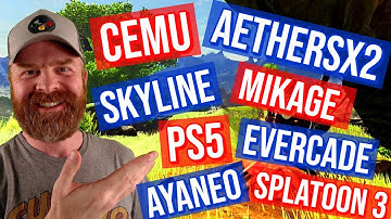 Cemu gets updated AetherSX2 performance bump and more