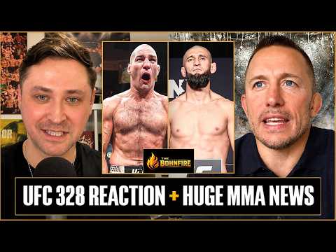 UFC 328 reaction with Georges St-Pierre: Can Khamzat Chimaev win Sean Strickland rematch?