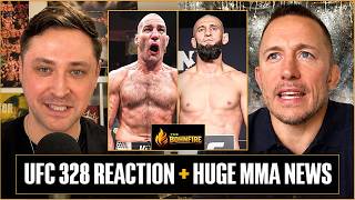 Georges St-Pierre on Strickland vs. Chimaev fallout, UFC White House, Makhachev, more