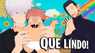 GOJO Y GETO adoptan a bebé SUKUNA | Jujutsu Kaisen VR